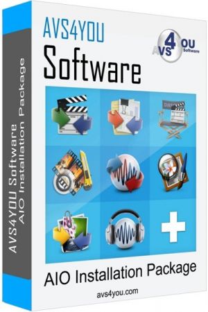 AVS4YOU Software AIO Installation Package  5.4.1.179