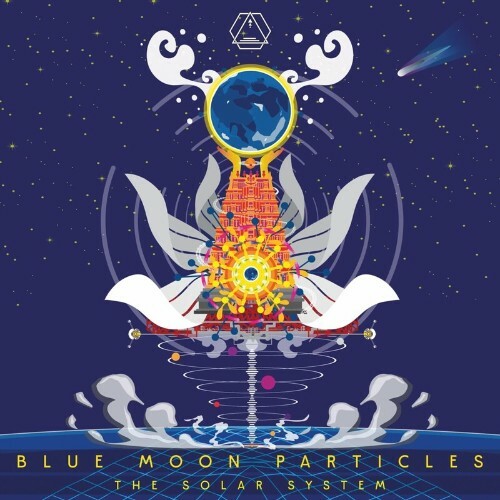 VA - Blue Moon Particles - The Solar System (2022) (MP3)