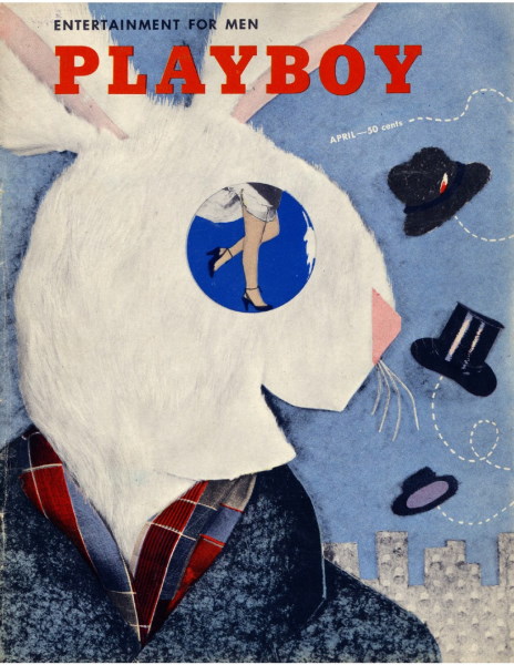 Картинка Playboy USA - Volume 1 Number 5, April 1954