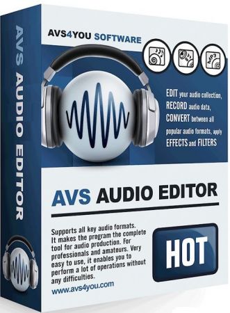 AVS Audio Editor  10.3.2.567 0a2547cfda78aeefc24967432bf37c51