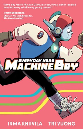 Image Comics - Everyday Hero Machine Boy 2022 REPACK