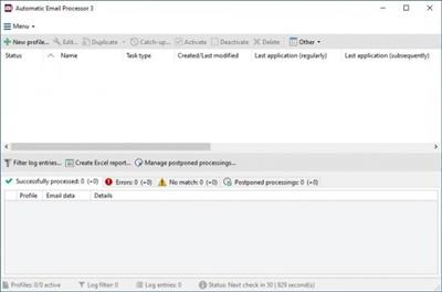 Automatic Email Processor 3.0.21