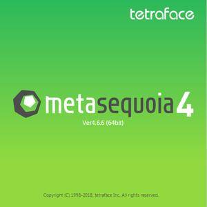 Tetraface Inc Metasequoia 4.8.4b (x86/x64)