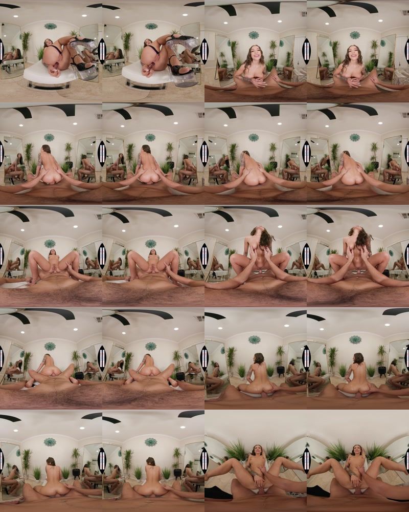 NaughtyAmericaVR: April Olsen / Dan Damage (UP HER ASS / Your sexy girlfriend April Olsen likes to get fucked in her ass!) [Oculus Rift, Vive | SideBySide] [4096p]