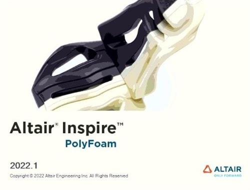 Altair Inspire PolyFoam 2022.2.0 Win x64