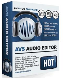 AVS Audio Editor 10.3.2.567 Portable