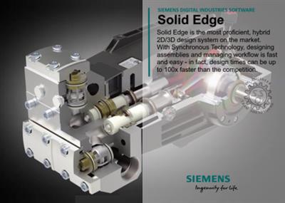 Siemens Solid Edge 2022 MP11 (222.00.11.002)