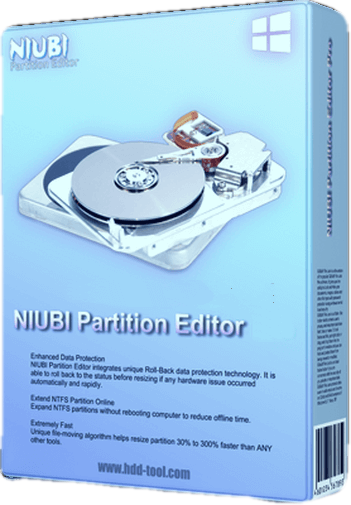 NIUBI Partition Editor 9.3.2 Technician Edition RePack (& Portable) by elchupacabra [Multi/Ru]
