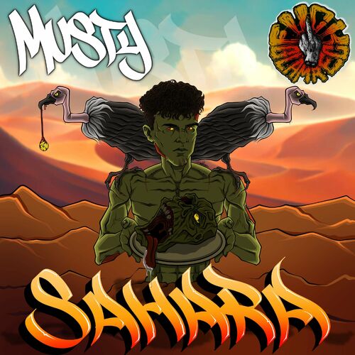 VA - Musty - Sahara (2022) (MP3)