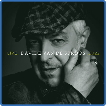 Davide Van De Sfroos - Davide Van De Sfroos Live 2022 (2022 Folk)