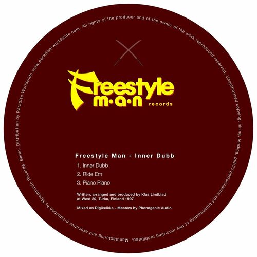 VA - Freestyle Man - Inner Dubb (2022) (MP3)