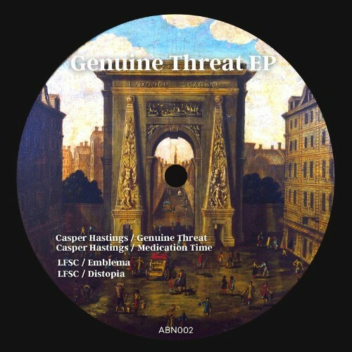VA - Casper Hastings - Genuine Threat EP (2022) (MP3)