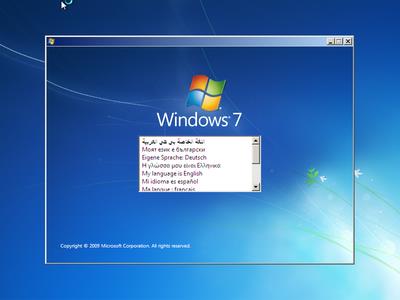Microsoft Windows 7 Professional SP1 Multilingual Preactivated December 2022 (x64)