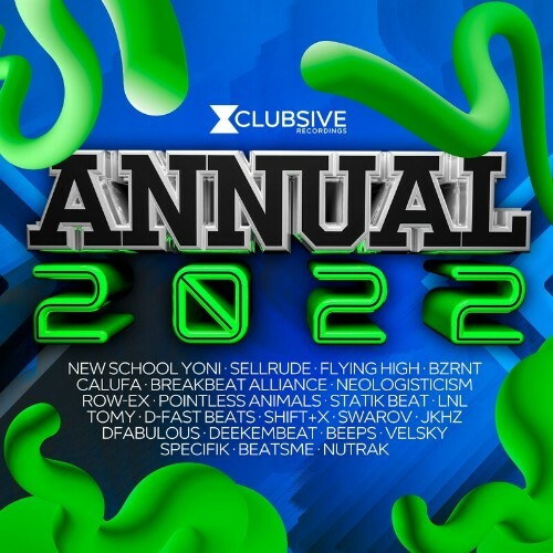 VA - Xclubsive Recordings - Annual 2022 (2022) (MP3)