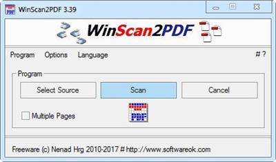 WinScan2PDF 8.41  Multilingual