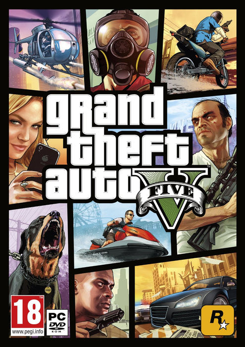 Grand Theft Auto V / GTA 5 (2015) ALIEN Repack  / Polska Wersja Językowa