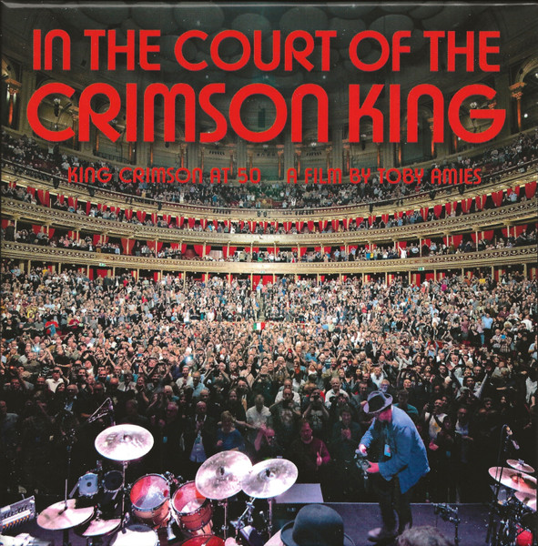 King Crimson - In The Court Of The Crimson King (King Crimson At 50 A Film By Toby Amies) (2022) [4CD] Lossless