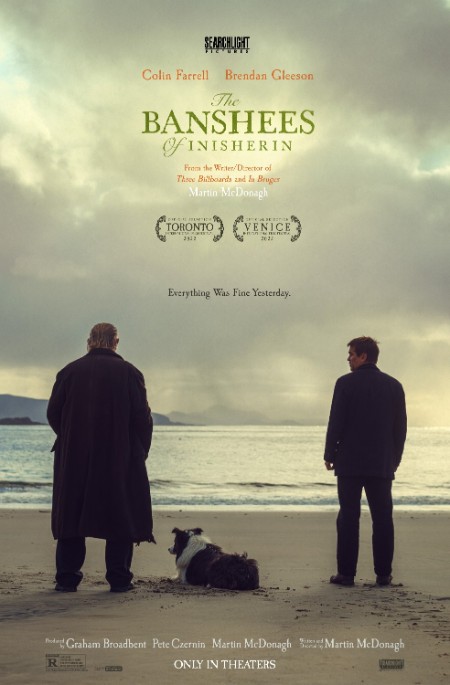The Banshees of Inisherin 2022 1080p BluRay x265-RARBG