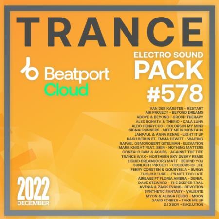 Картинка Beatport Trance: Electro Sound Pack #578 (2022)