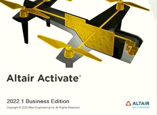 Altair Activate 2022.2.0 Win x64