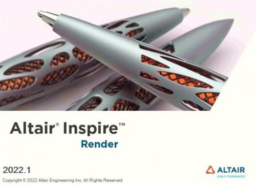 Altair Inspire Render 2022.2.0 Win x64