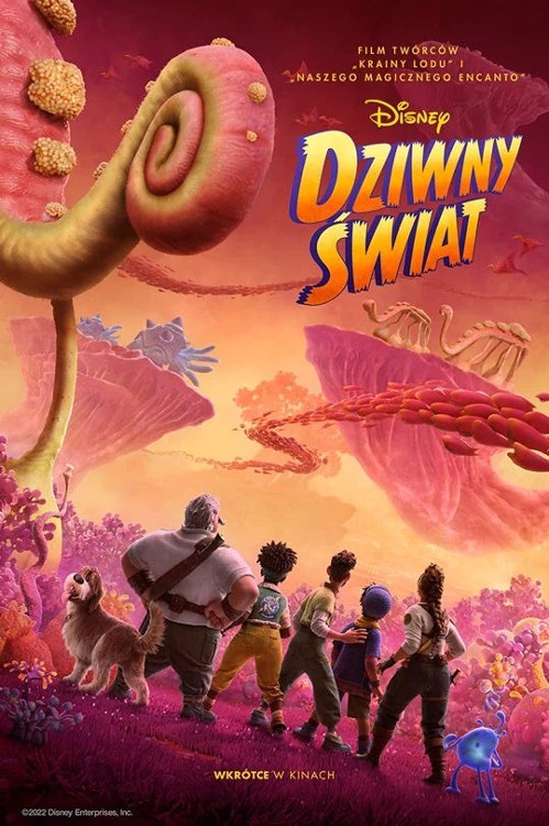 Dziwny Świat / Strange World (2022) MULTi.1080p.AMZN.WEB-DL.H264.DDP5.1.Atmos-K83 ~ Dubbimg i Napisy PL