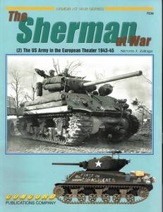 The Sherman at War (2) The US Army in the European Theater 1943-45 (Concord 7036)