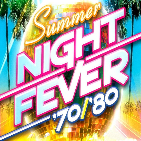 VA - Summer Night Fever '70/'80