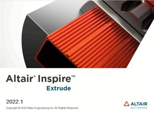 Altair Inspire Extrude 2022.2.0 Win x64
