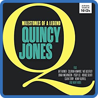 Quincy Jones - Milestones Of A Legend (10CD Box Set) (2022) FLAC