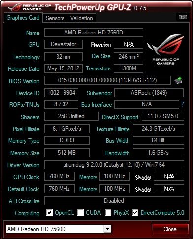 GPU-Z  2.52.0