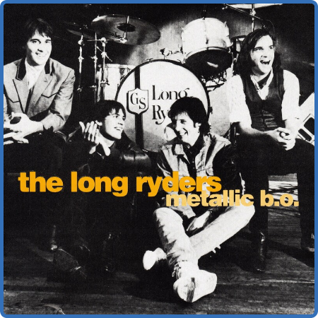 The Long Ryders - Metallic B O  (Expanded Edition) (2022)