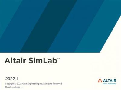Altair SimLab 2022.2.0  (x64) B29f456d7a8d2ab54cbd73d3fcf22600