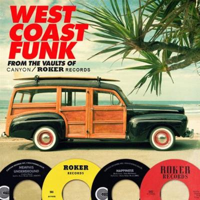 VA - West Coast Funk From The Vaults Of Canyon  Roker Records (Remastered)  (2013)