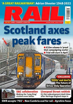 Rail - Issue 973, 2022