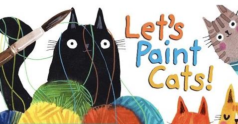 Let's Paint Cats – Fun Watercolor Kitties!