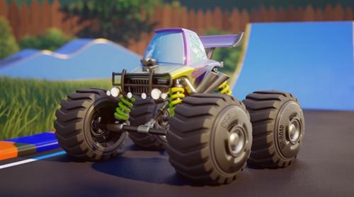 CGCookie – OFF-ROAD Rig and Animate an RC Monster Truck in Blender