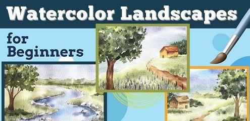 Watercolor Landscapes for Beginners