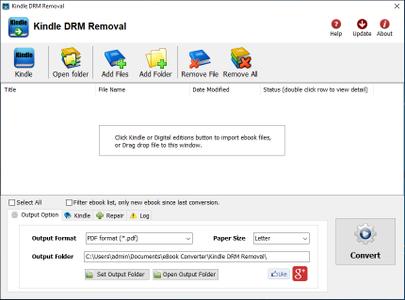 Kindle DRM Removal 4.22.11220.385