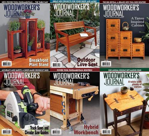 Woodworker's Journal №1-6 (January-December 2022). Архив 2022