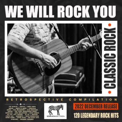 VA - We Will Rock You (2022) (MP3)