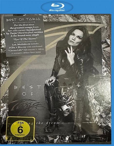 Tarja - Best of: Living the Dream [Mediabook 2CD + Blu-Ray] (Remastered 2022)