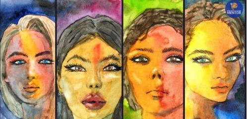 Watercolor Portrait Painting Faces and Portraits in 30 Minutes