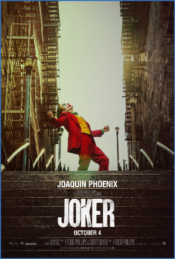 Joker (2019) 1080p BluRay HDR10 10Bit AC-3 TrueHD7 1 Atmos HEVC-d3g