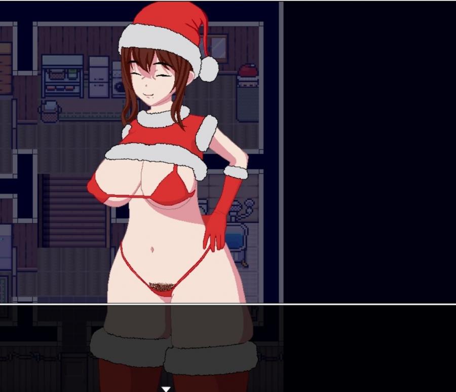 Son Dizzy - My Neighbor Is Way Too Perverted! Christmas Special Final Version Porn Game