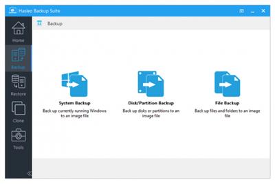 Hasleo Backup Suite v3.2.0 WinPE
