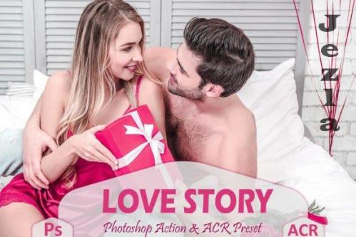 12 Love Story Photoshop Actions And ACR Presets, Valentine - 2354739