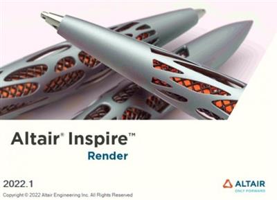 Altair Inspire Render 2022.2.0  (x64) Edba4f5d729ef4f354d44491b9701c39