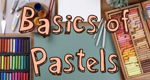 Basics of Pastels All you Need to Know About Pastel Tools, Blending, Layering + Two Easy Landscapes