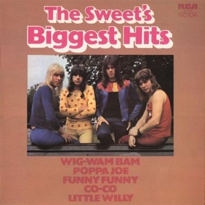 The Sweet - The Sweet's Biggest Hits (1972)